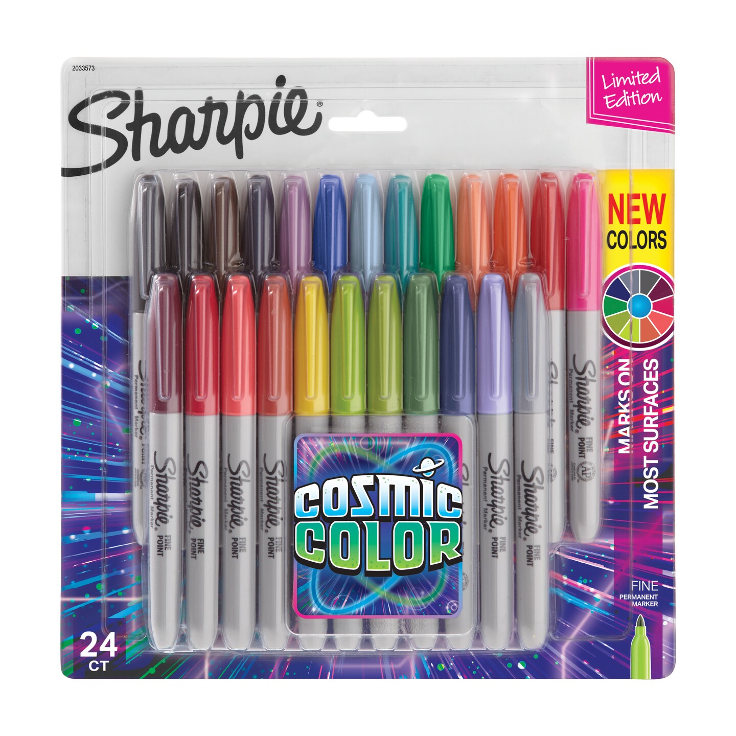 Sharpie Permanent Marker Limited Edition Set, Exclusive Color