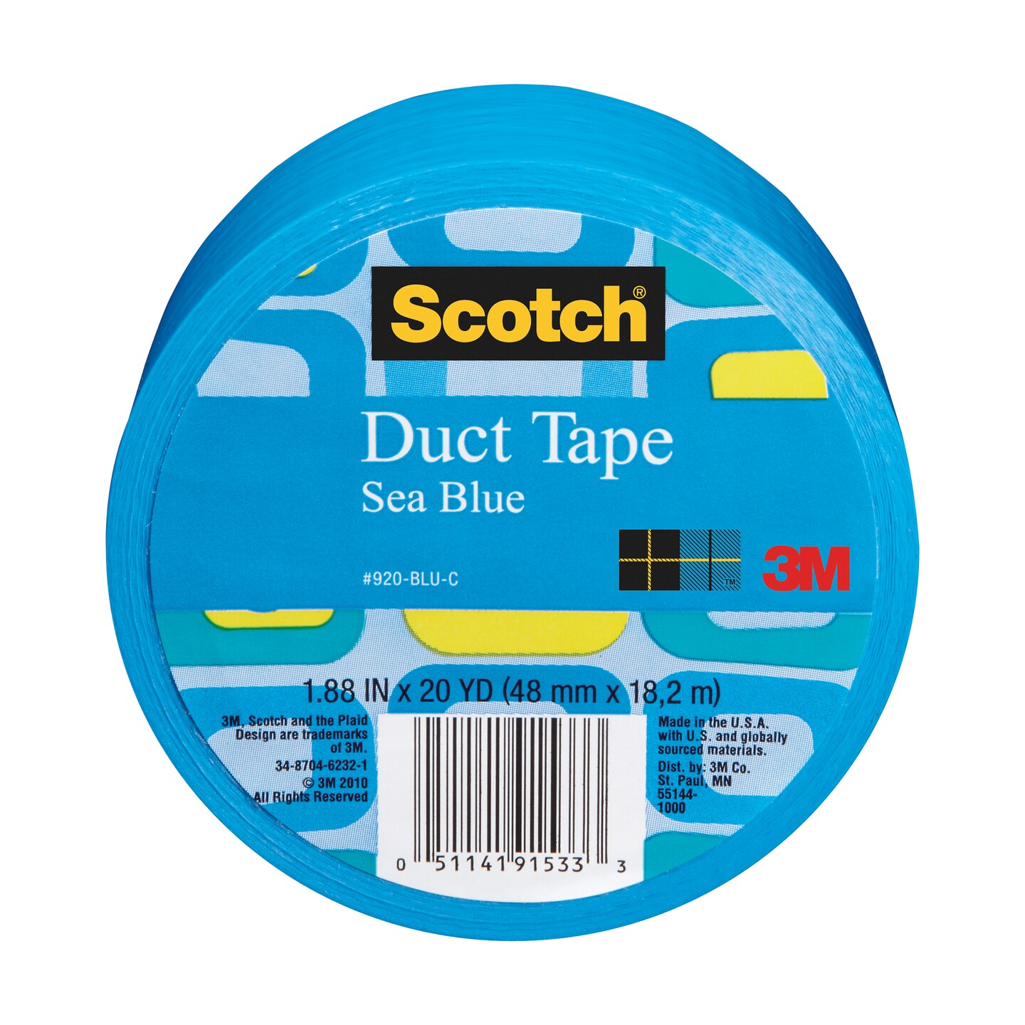 3M Scotch Duct Tape for Artists, Blue, 1.88" x 20 yds. Michaels