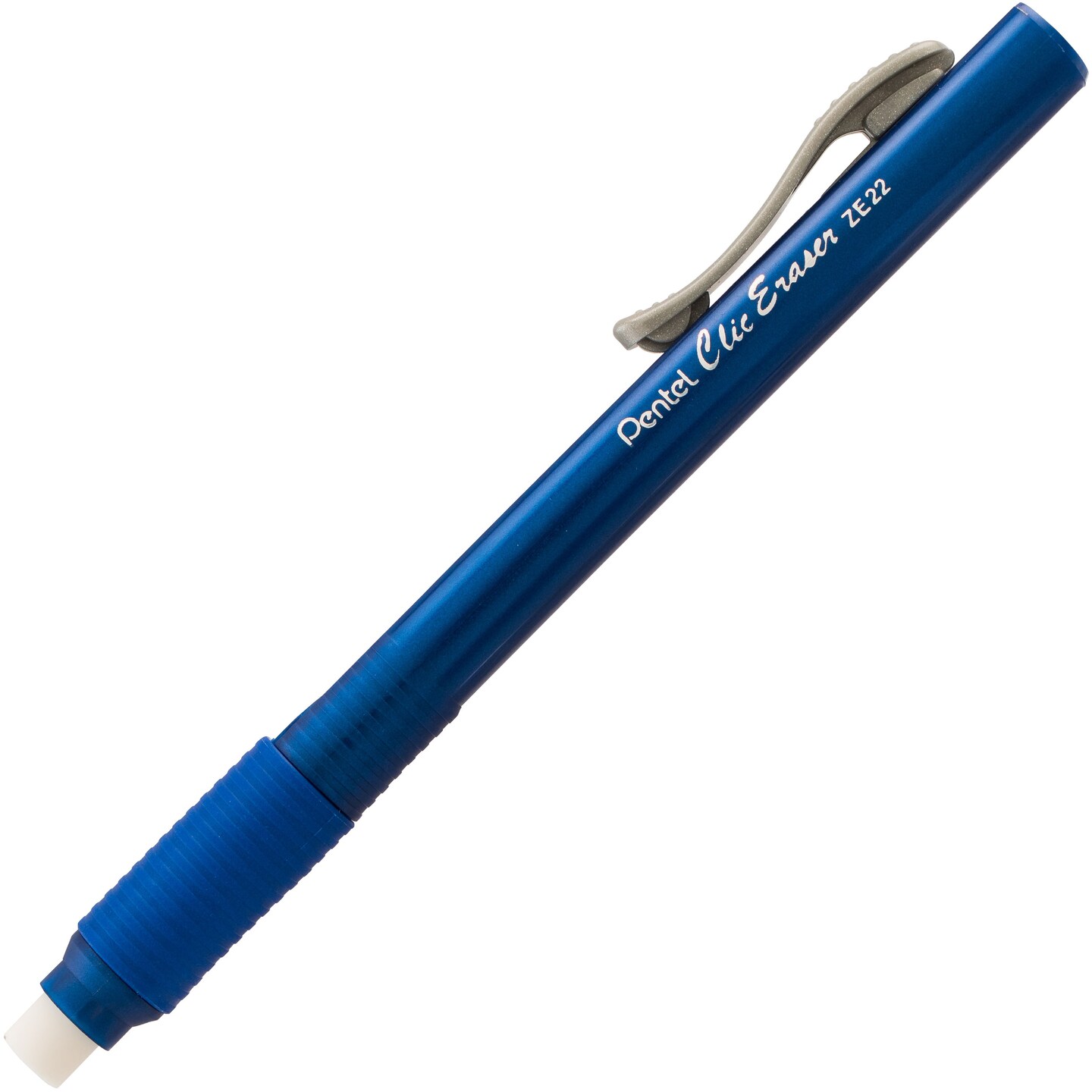 Pentel Clic Eraser, Blue Barrel