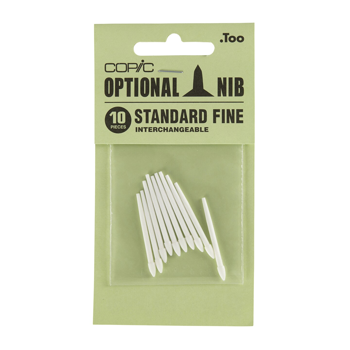 Copic Marker Nibs, Standard Fine, 10/Pkg.