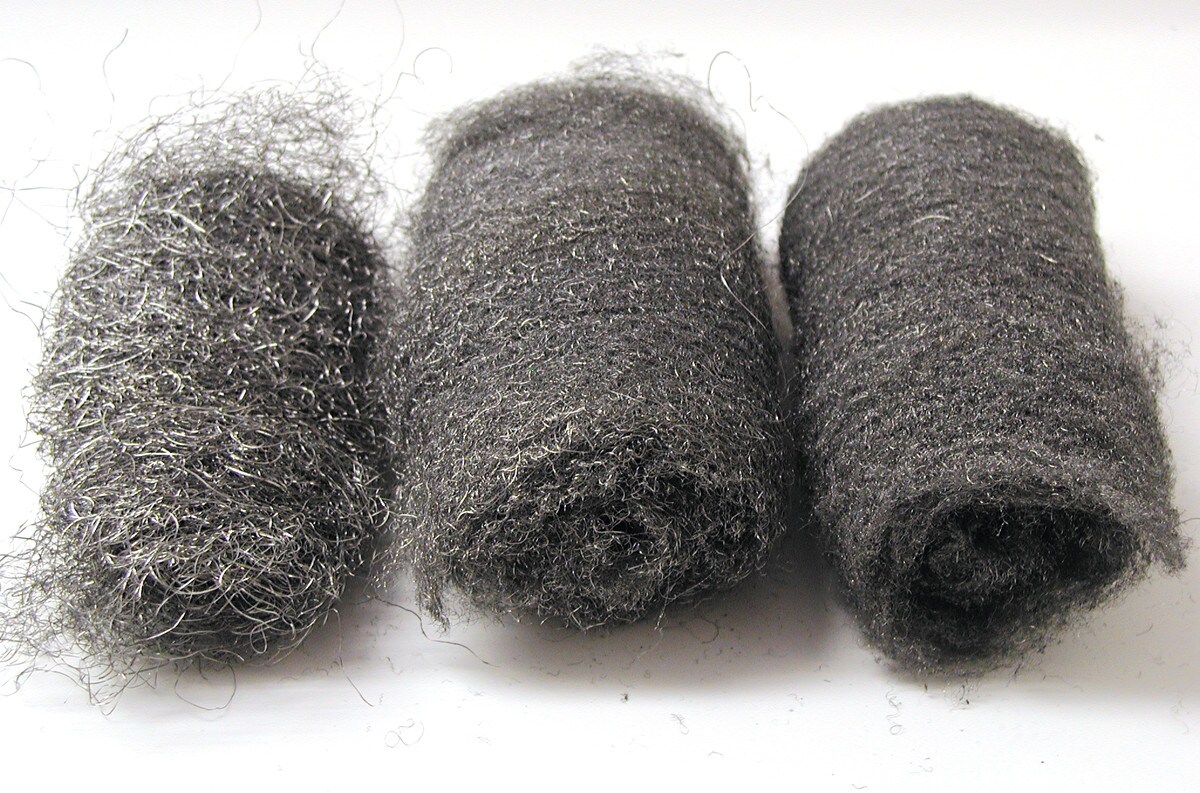 Ampersand Art Steel Wool, Set of 3