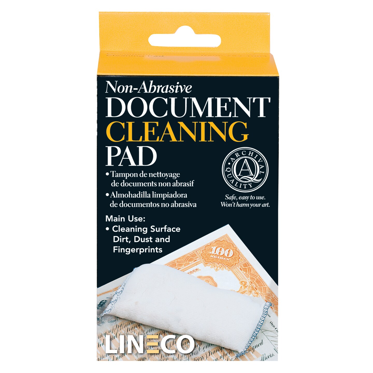 Lineco/University Products Document Cleaning Pad