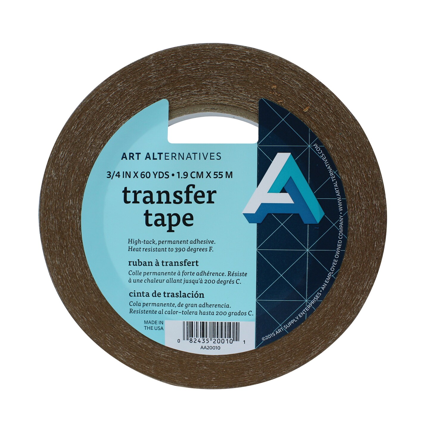 Art Alternatives Transfer Tape, 3/4&#x22; x 60 yds.