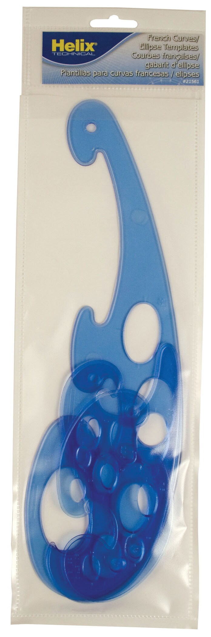Helix French Curve Set, 3 Pieces