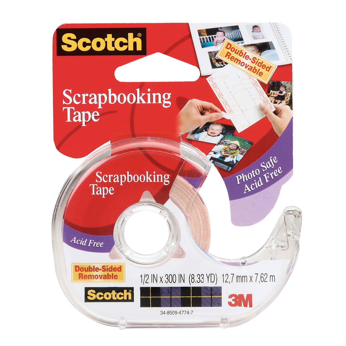 3M Removable Photo & Document Tape