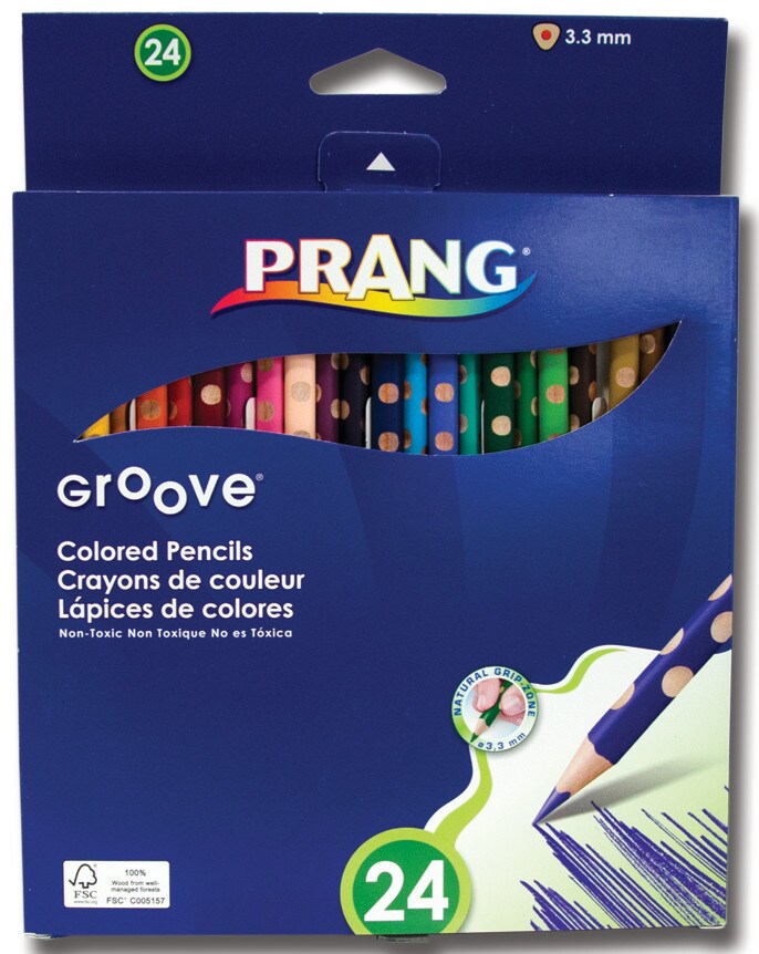 Colored Pencils - Prang