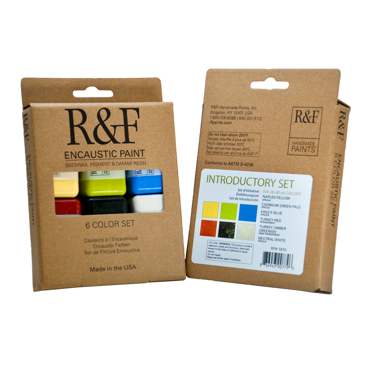 Encaustic Schilderen Materialen R&f Handmade Paints Encáustico Gesso, Tina De Tamaño Galón P | Envío Gratis Sneldrogende Schilderprimer