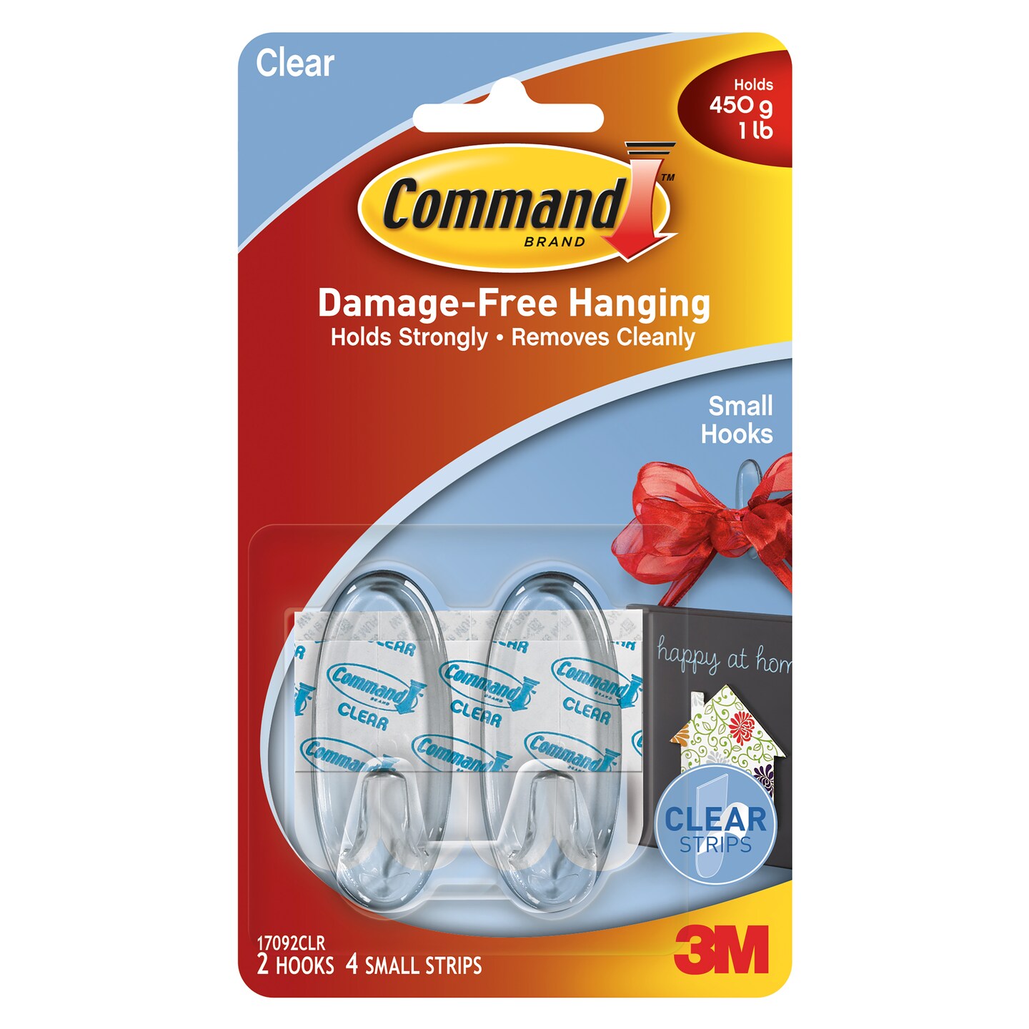 Shop for the 3M Command™ Medium Hooks Value Pack, Clear at Michaels