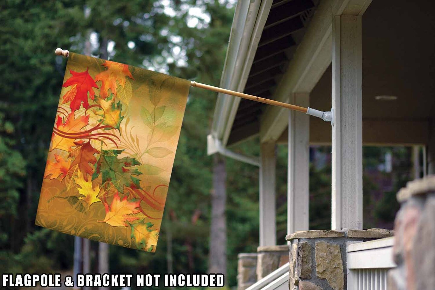 Autumn Aria Decorative Fall Flag
