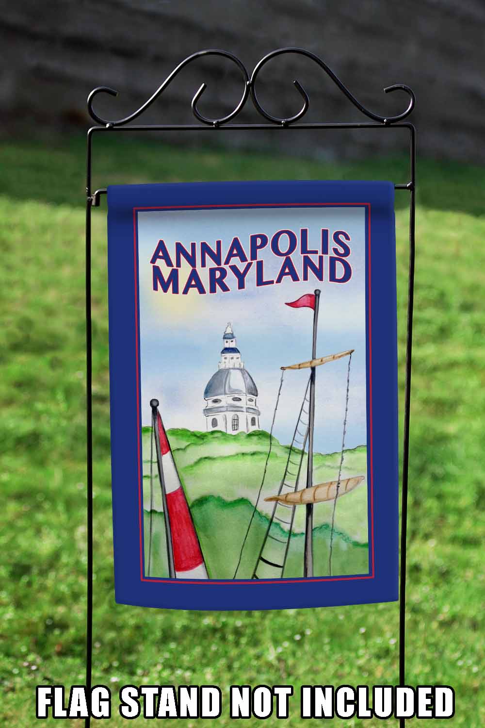 Annapolis Maryland Decorative Annapolis Maryland Flag