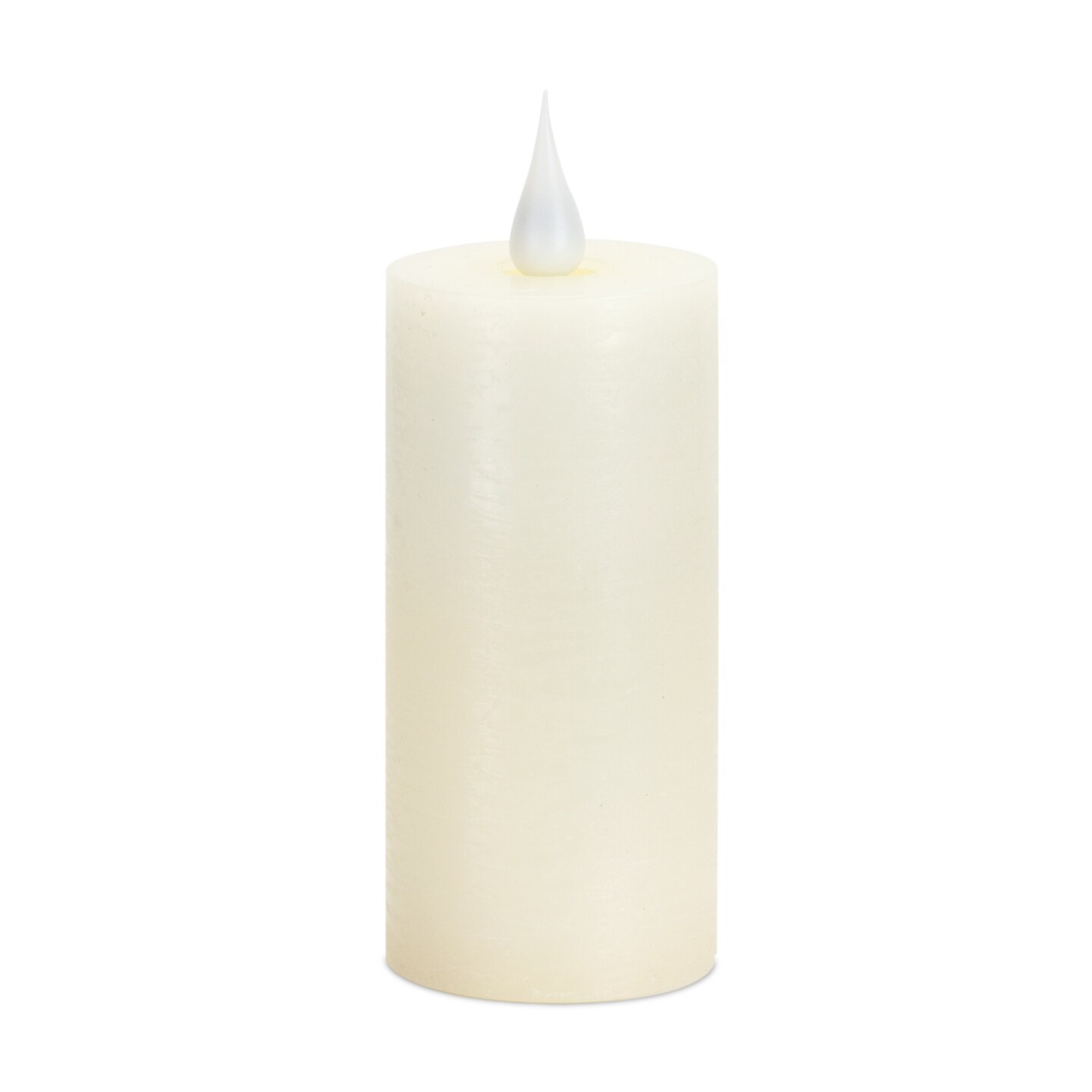 Melrose 4&#x22; LED Lighted Flickering Candle