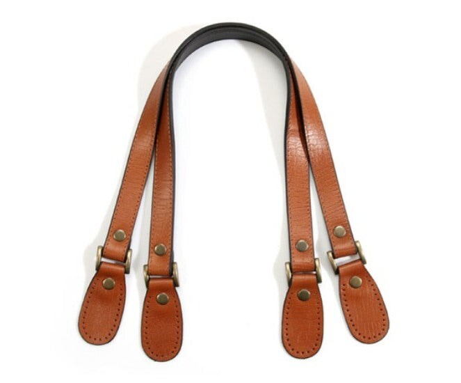 24” byhands Boston Series Saffiano Pattern Genuine Leather Purse Handles,  Shoulder Bag Strap, Orange Aid (30-6102) | Michaels