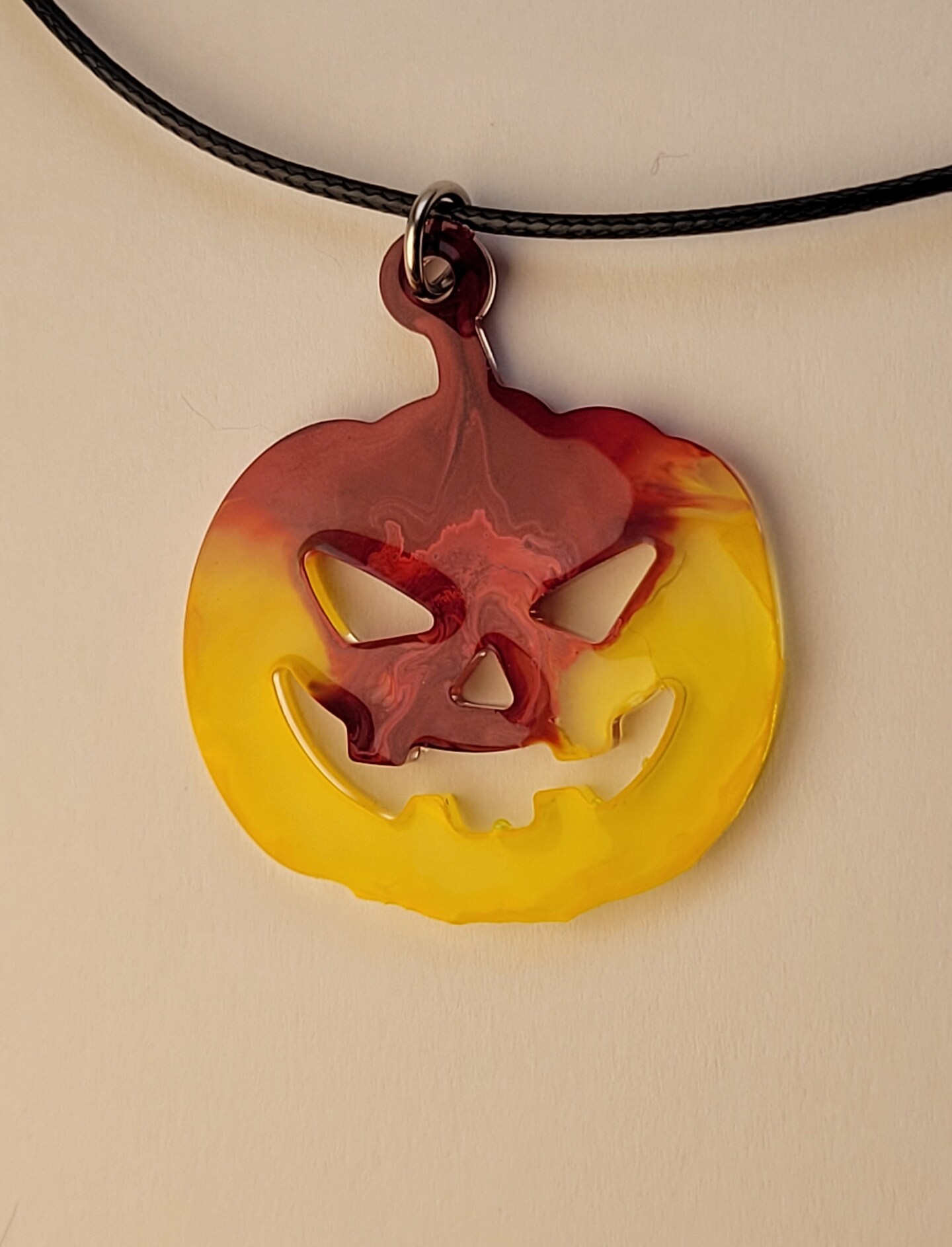 Funny Necklace Halloween Creative Pumpkin Ghost Pendant - Temu