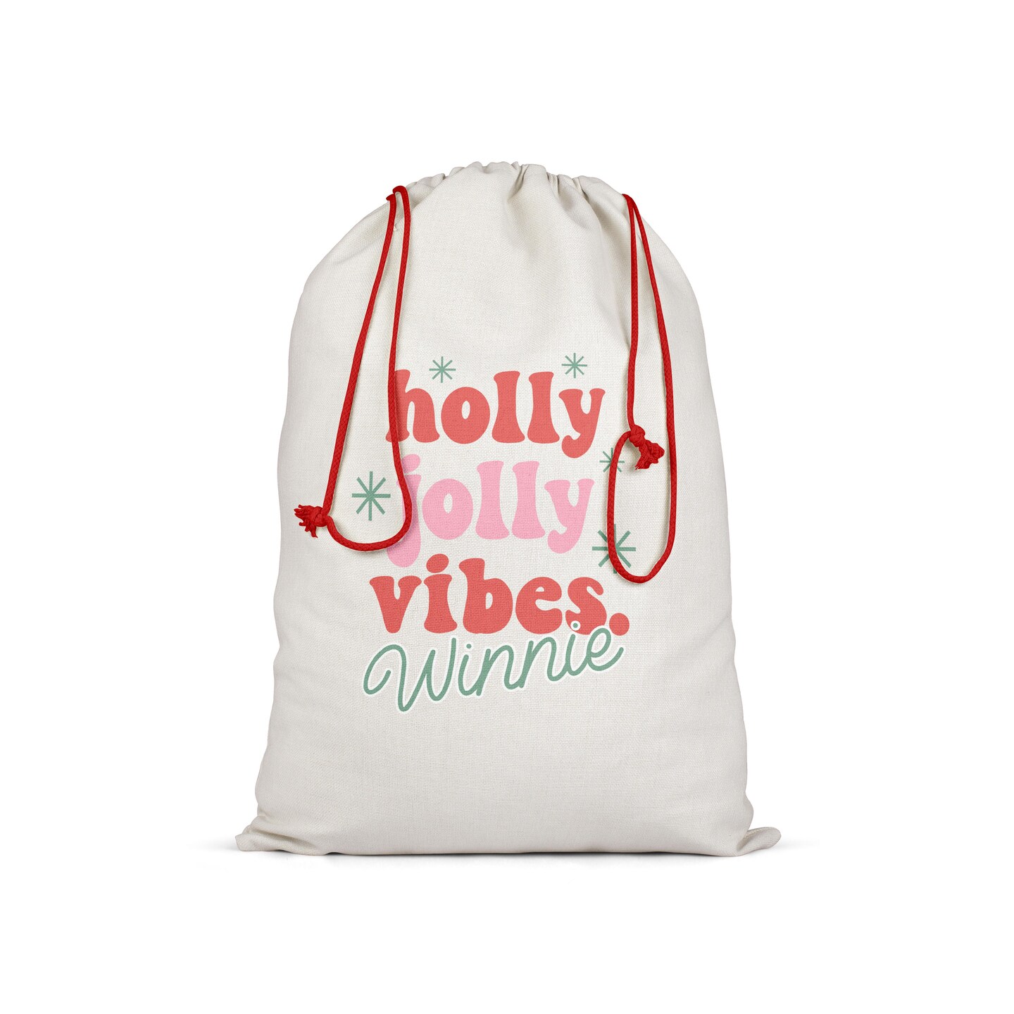 Luxury Christmas Gift Bag, Personalised Christmas Gift Bags