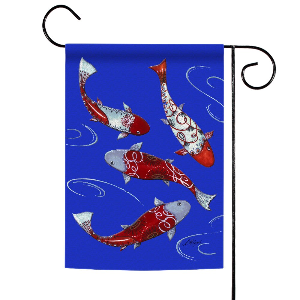 Koi Collection Decorative Fish Flag