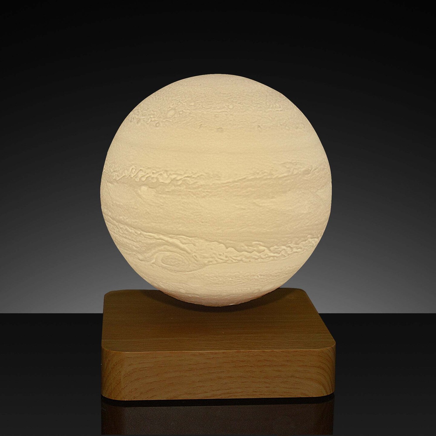 Magnetic Levitation Floating Planets and Moon Table Lamp