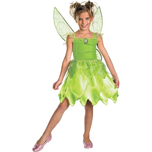 Tink and the Fairy Rescue Tinkerbell Classic Fancy-Dress Costume - Medium