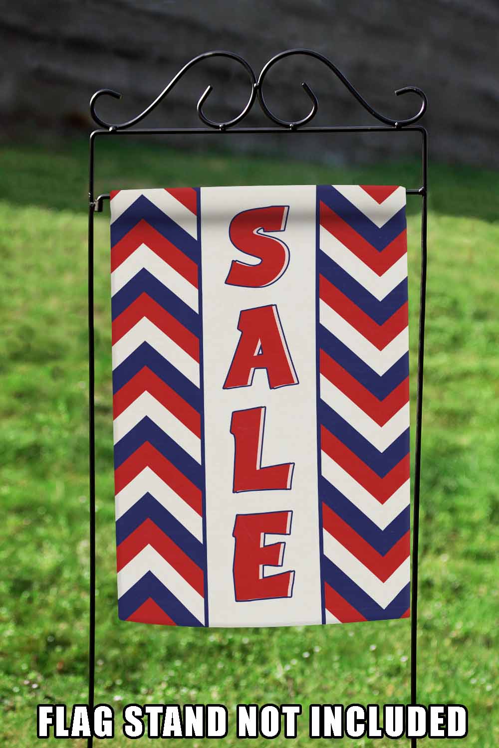 Sale-Chevron Decorative Sae Flag