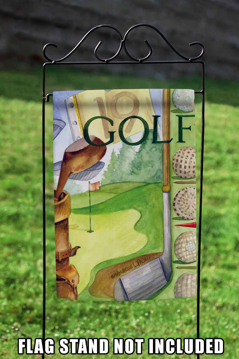 Hole in One Decorative Golf Flag