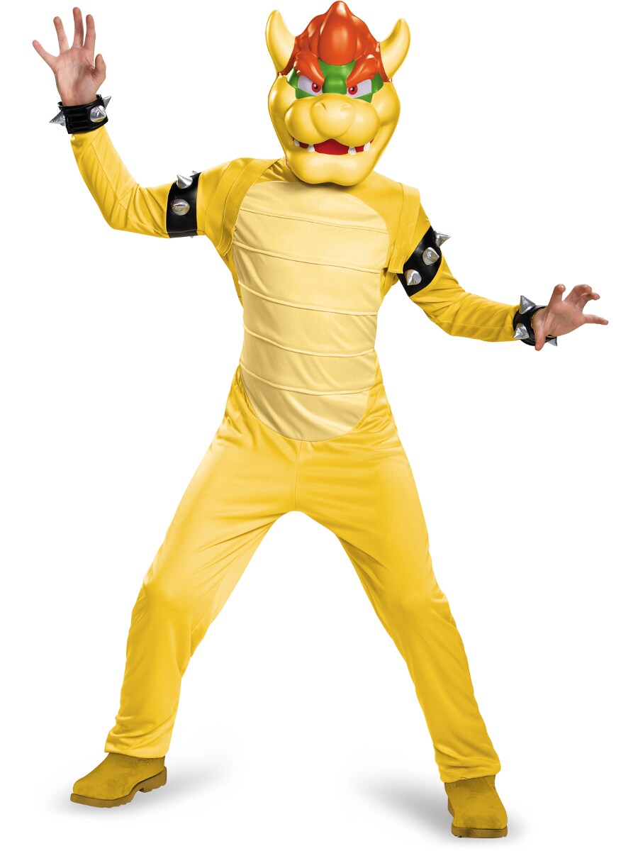 Super Mario Brothers Bowser Deluxe Boy&#x27;s Costume