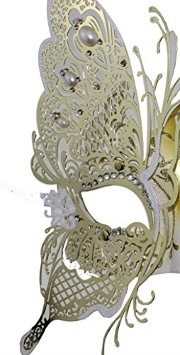 Mysterious Venetian Butterfly Lady Masquerade Halloween Party Mask Evening Prom Ball Mask Bar Costumes Accessory