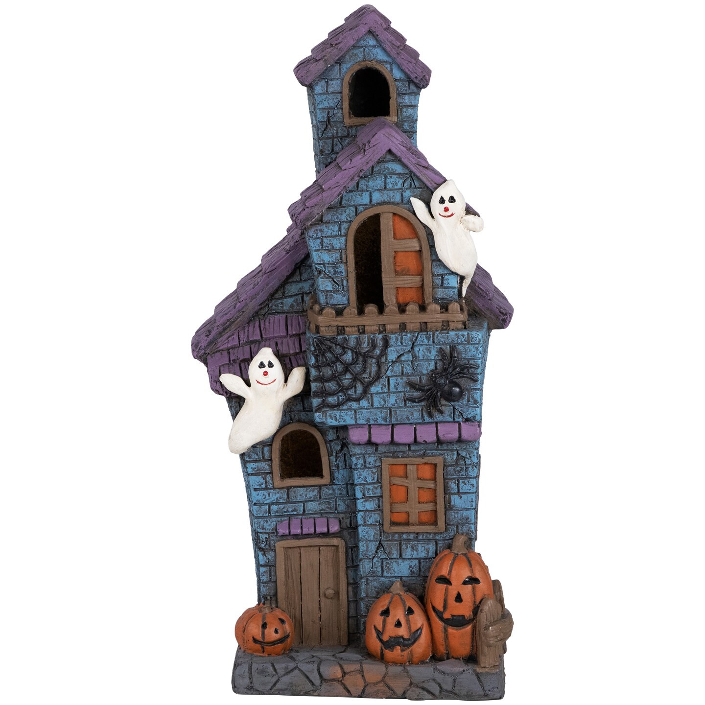 Northlight LED Lighted Haunted House with Ghosts Halloween Decoration - 22.75&#x22;