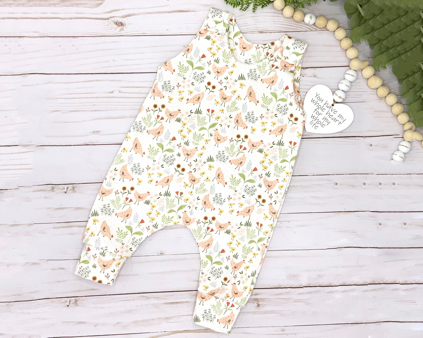 Baby girl outlet chicken romper