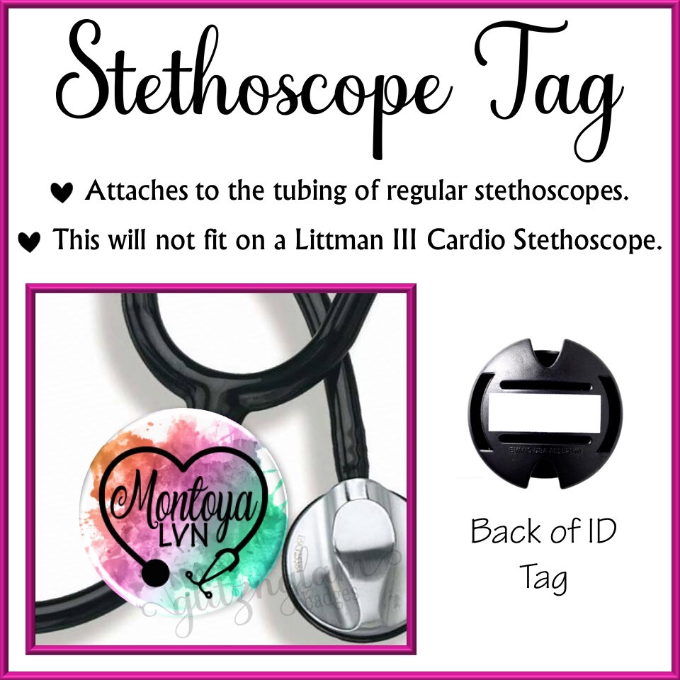 Retractable Badge Reel, Personalized Nurse Retractable Badge Reel, Nurse Badge  Holder, Steth Heart Badge Reel, Nurse Badge Reel - GG4662, Keychains &  Lanyards