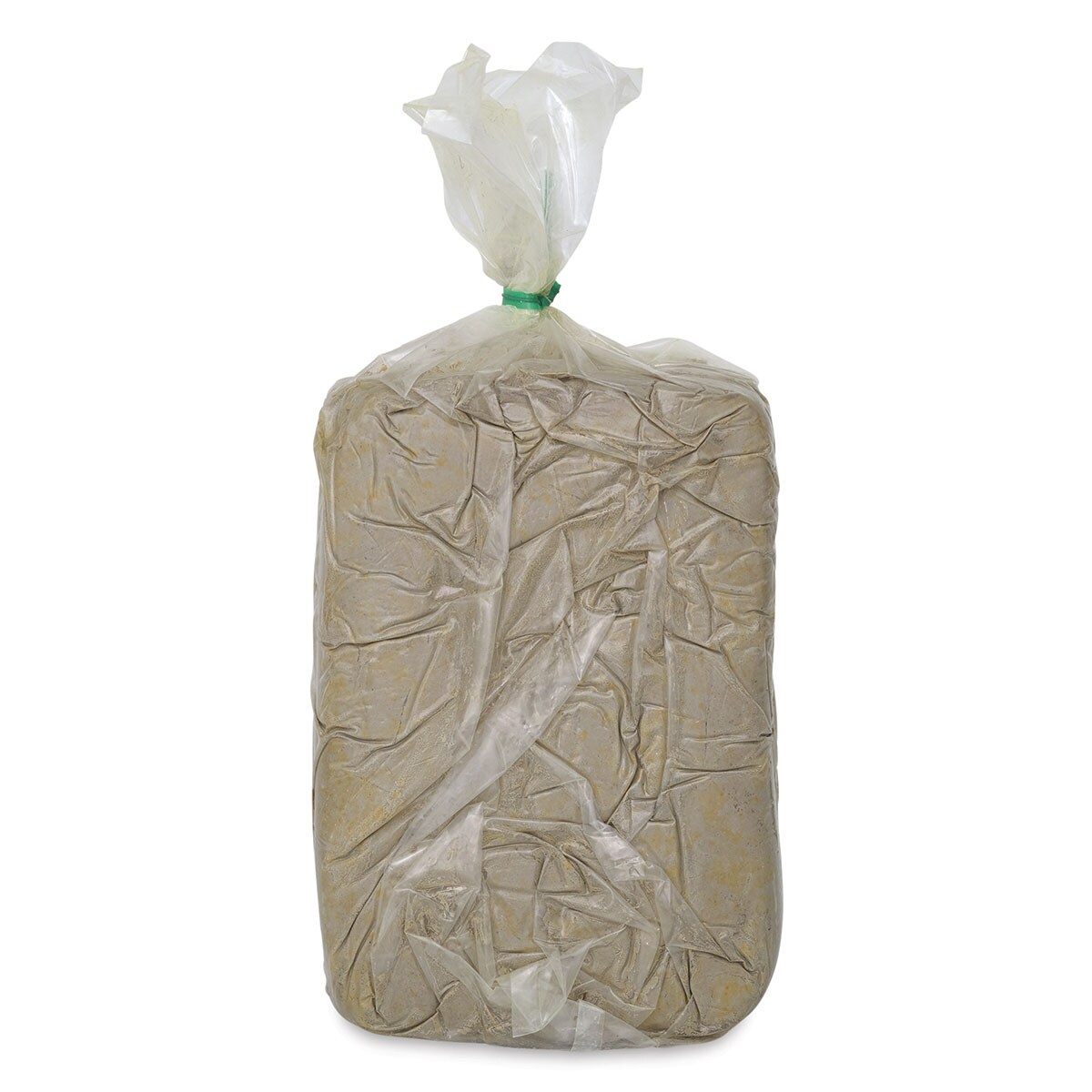 Sculpture House Hugo Stoneware Moist Pottery Clay, Off White, 4 lb