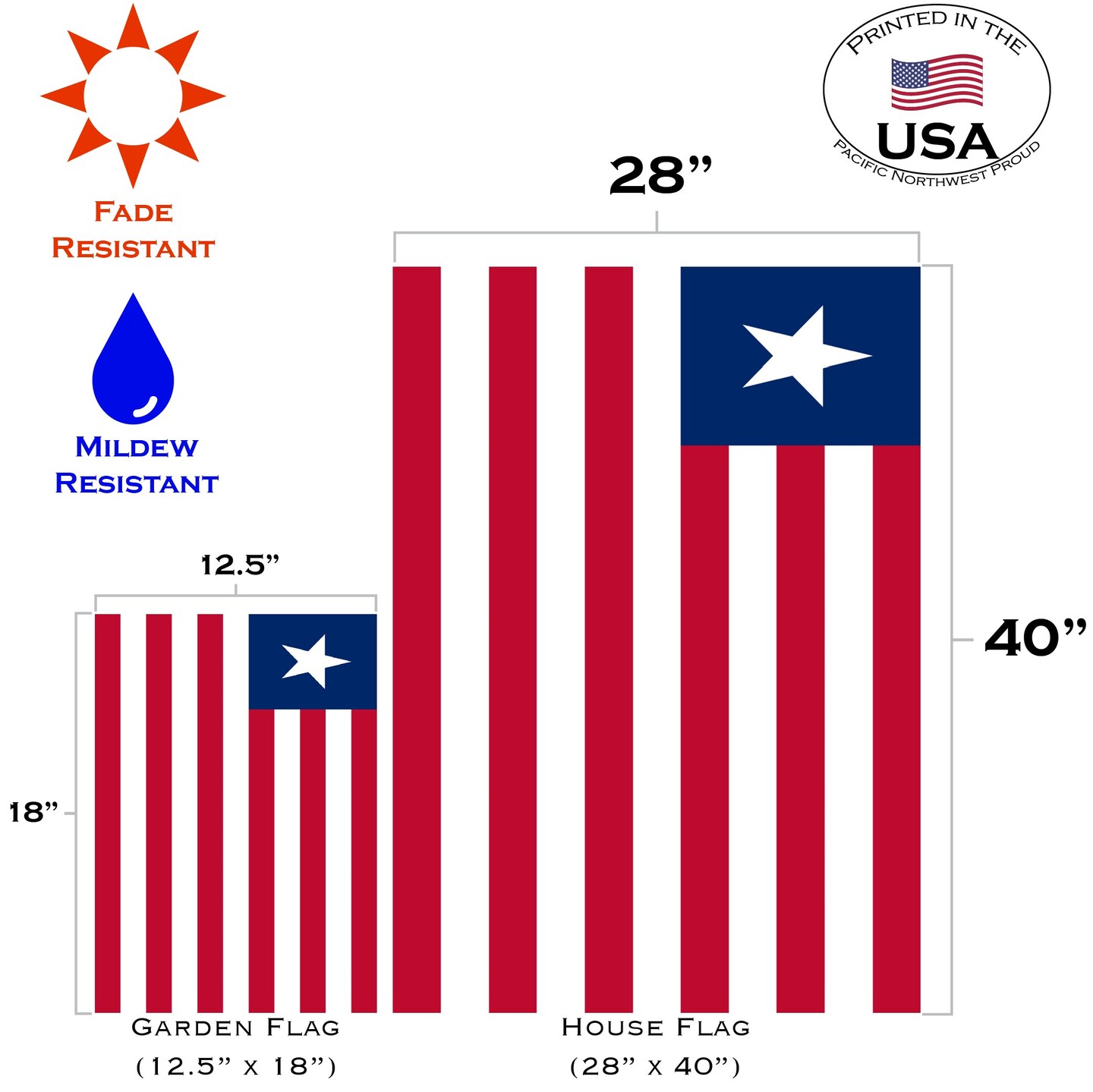 Flag of Liberia Decorative  Flag