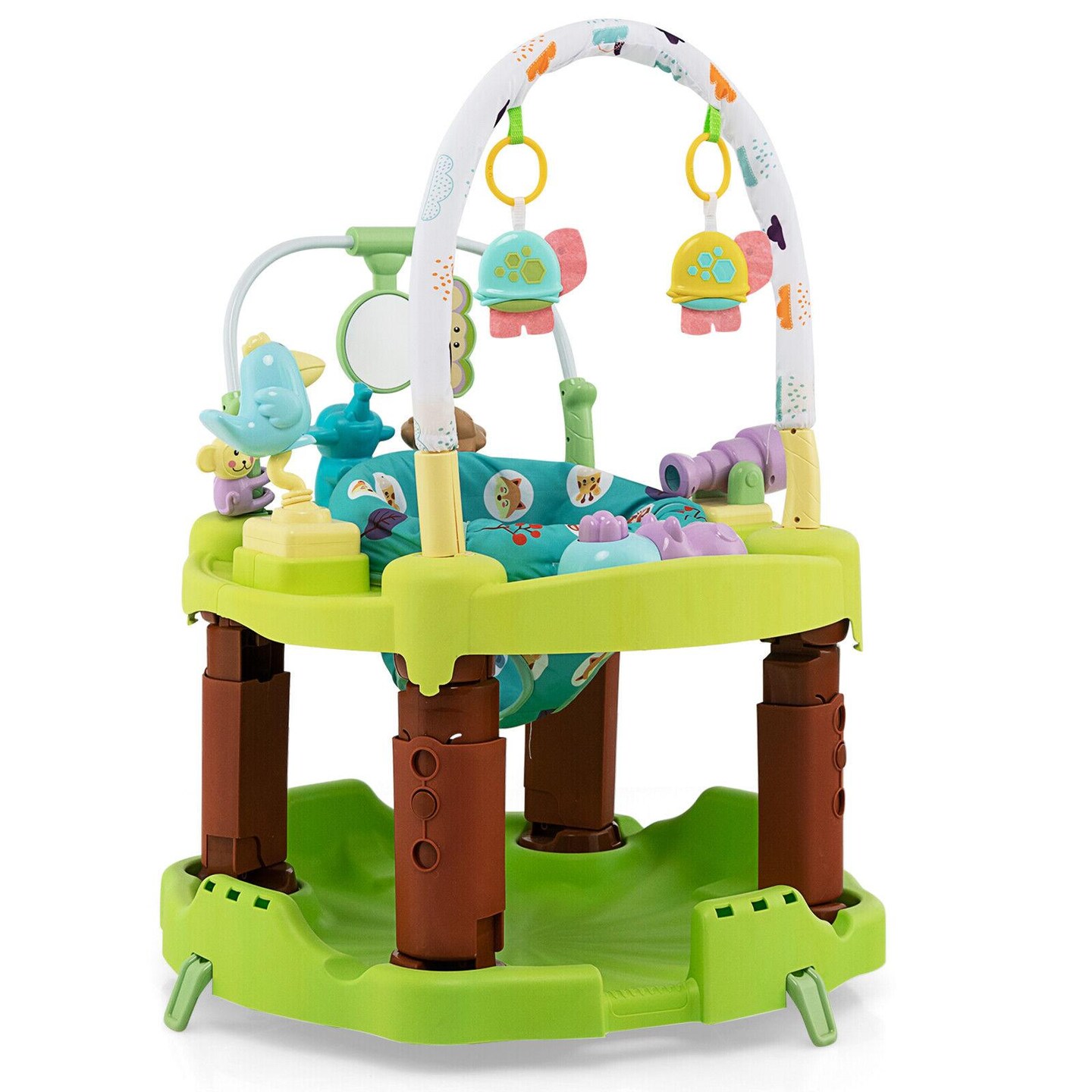 3-in-1 Baby Activity Center with 3-position for 0-24 Months
