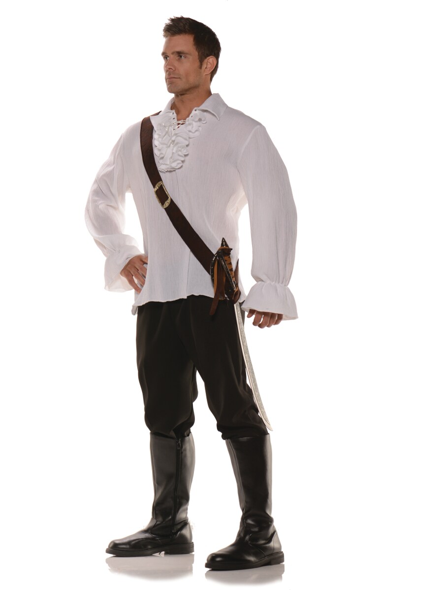 Adults Medieval Knight Squire Brown Sword Belt Costume Accessory