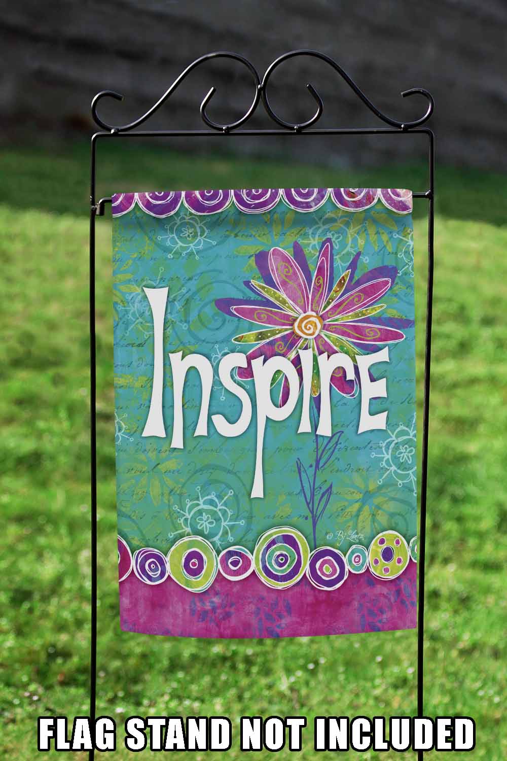 Inspire Decorative Inspire Double Sided Flag