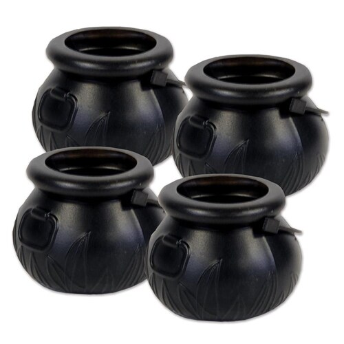Miniature Black Cauldrons