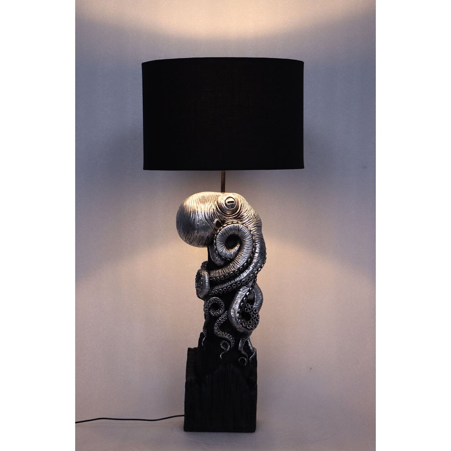 Octopus Lamp Statue