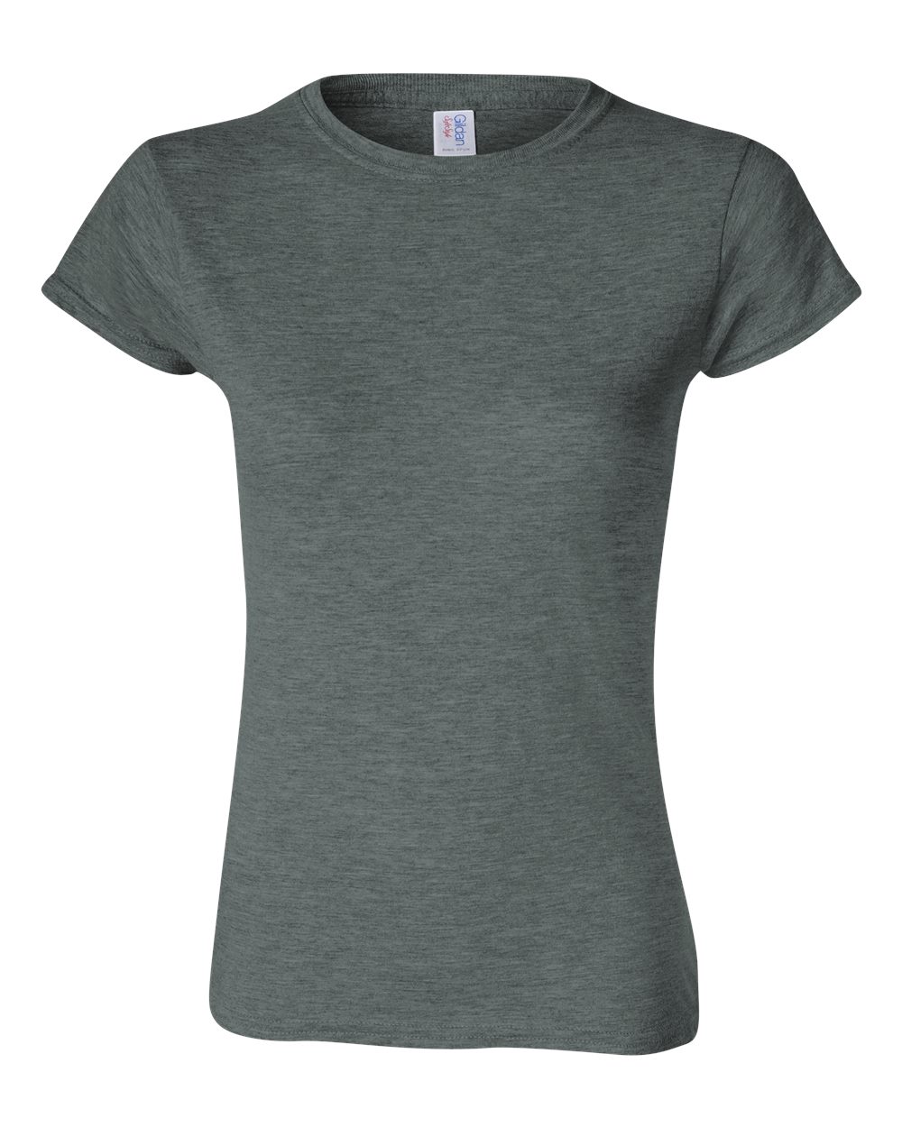 Gildan Softstyle Women’s Short Sleeve Crewneck T-Shirt for Casual Wear & Custom Cotton Printing Tee