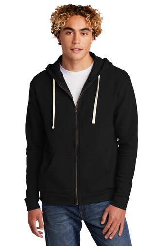 Next Level Apparel Unisex Santa Cruz Zip Hoodie NL9602 7.4