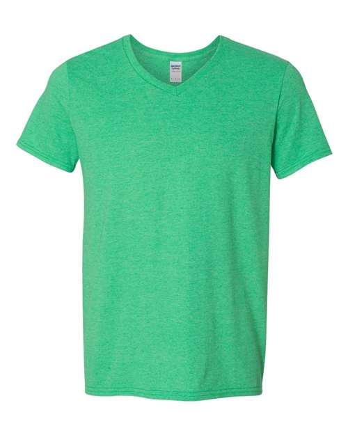 Gildan® Softstyle V-Neck Short Sleeve T-Shirt | Michaels