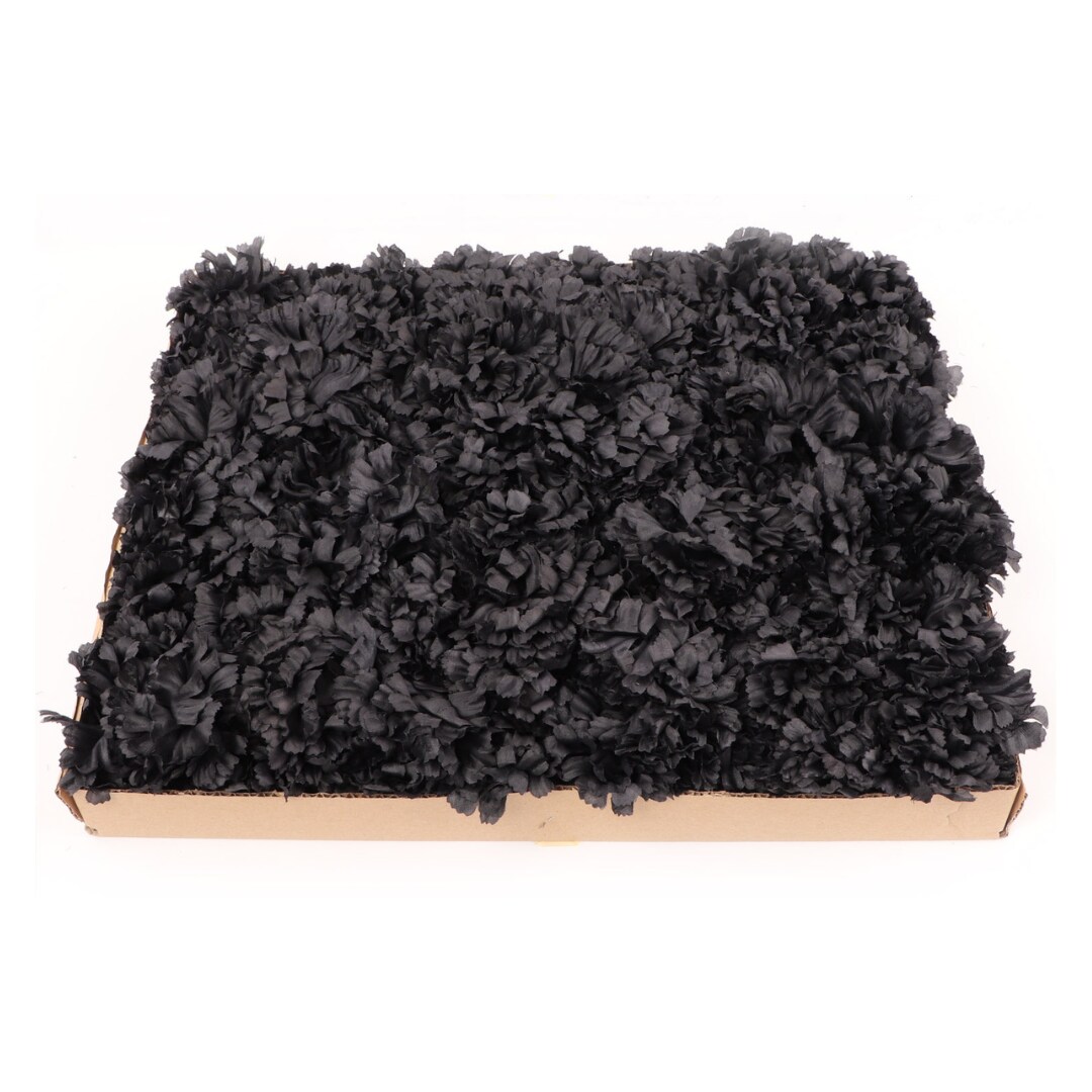 Box of 200: Black Carnation Picks by Floral Home&#xAE;