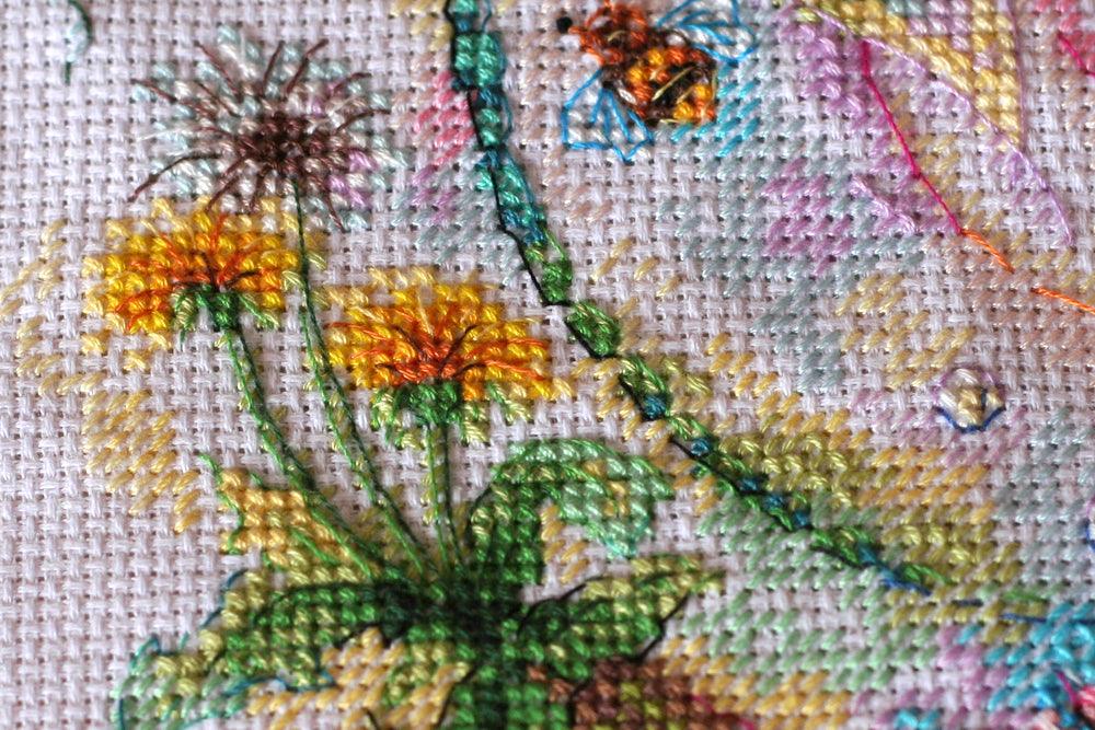 Cross-stitch kit Color magic