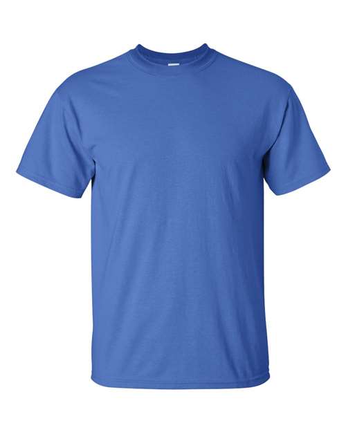 Gildan® Ultra Cotton Men’s Tall T-Shirt, Classic Fit Basic Tee, 6 oz. 100% Cotton