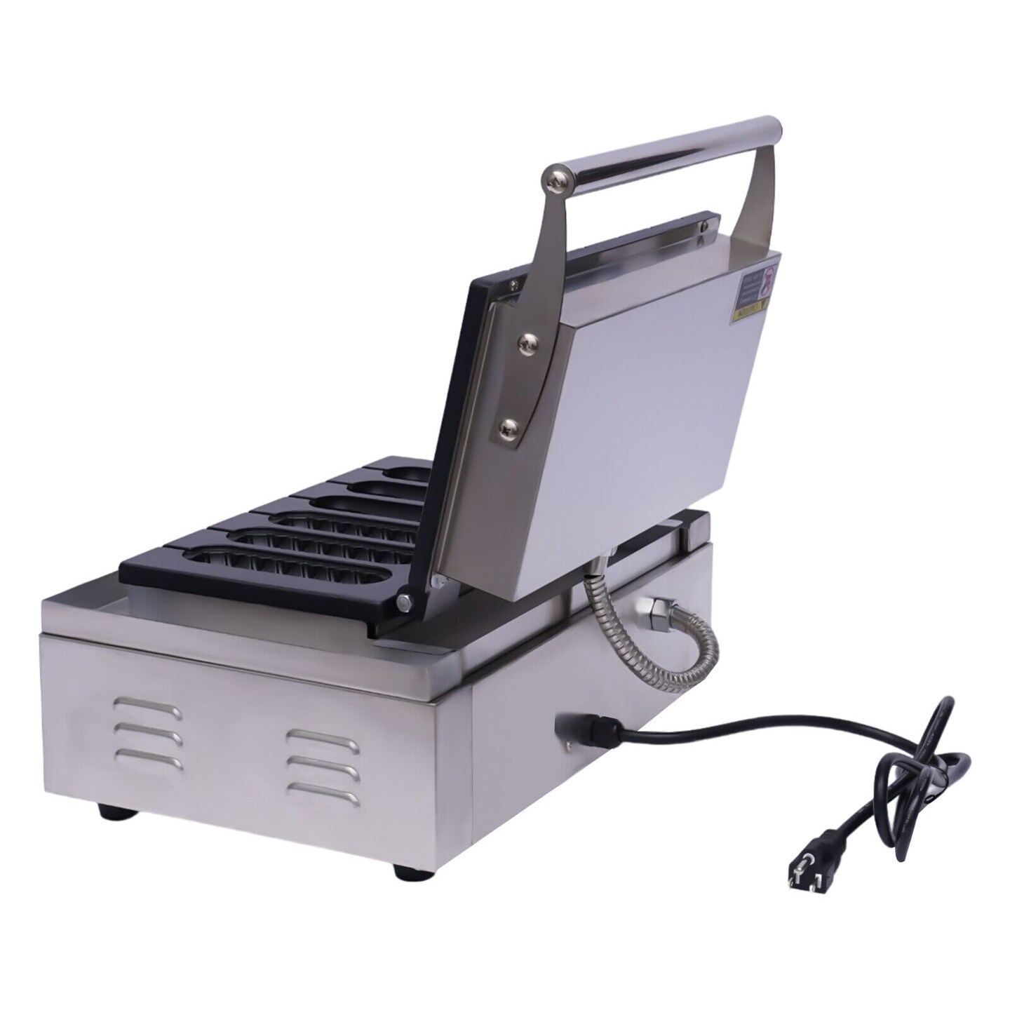 Kitcheniva Electric Hot Dog Waffle Nonstick Maker Machine