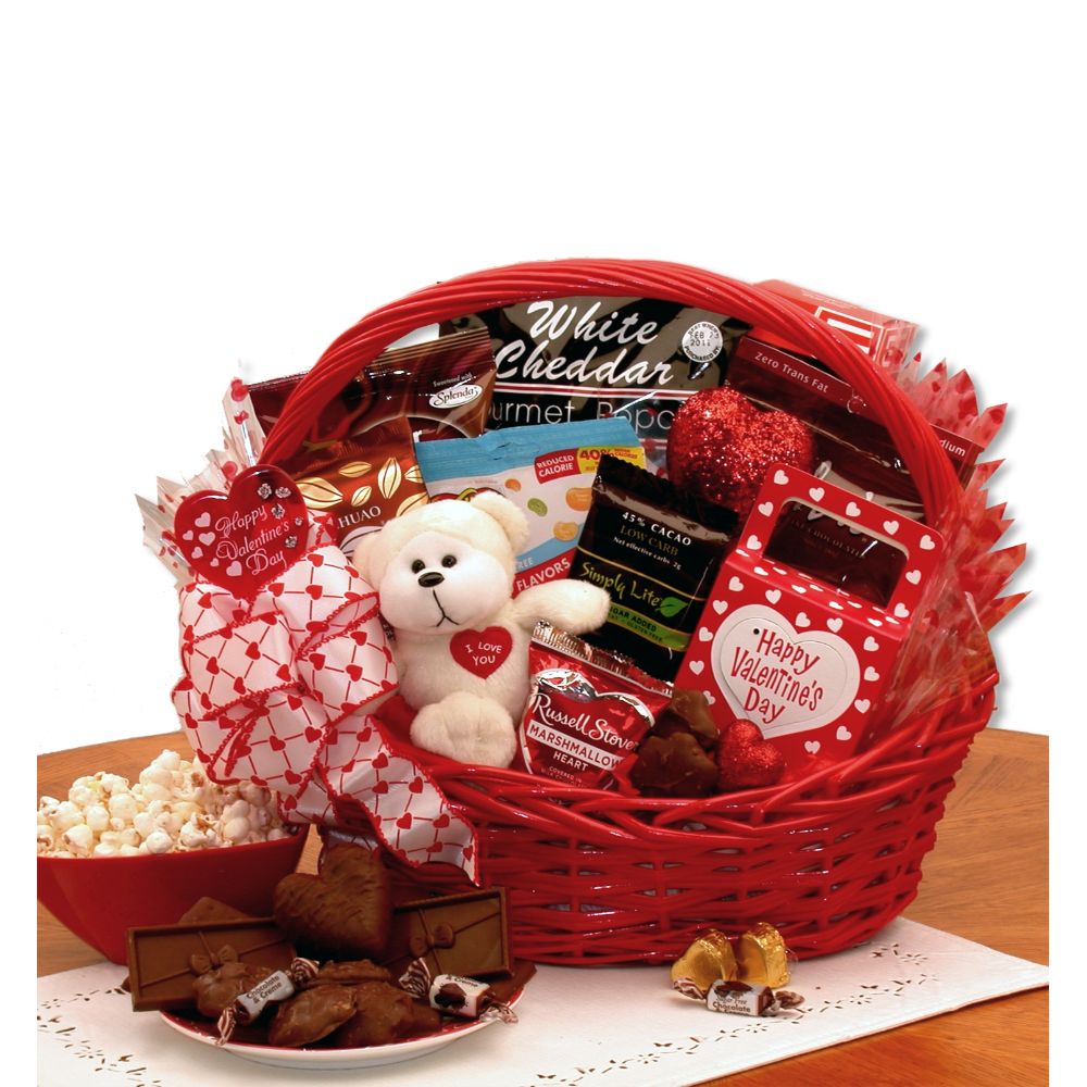 GBDS My Sugar Free Valentine Gift Basket