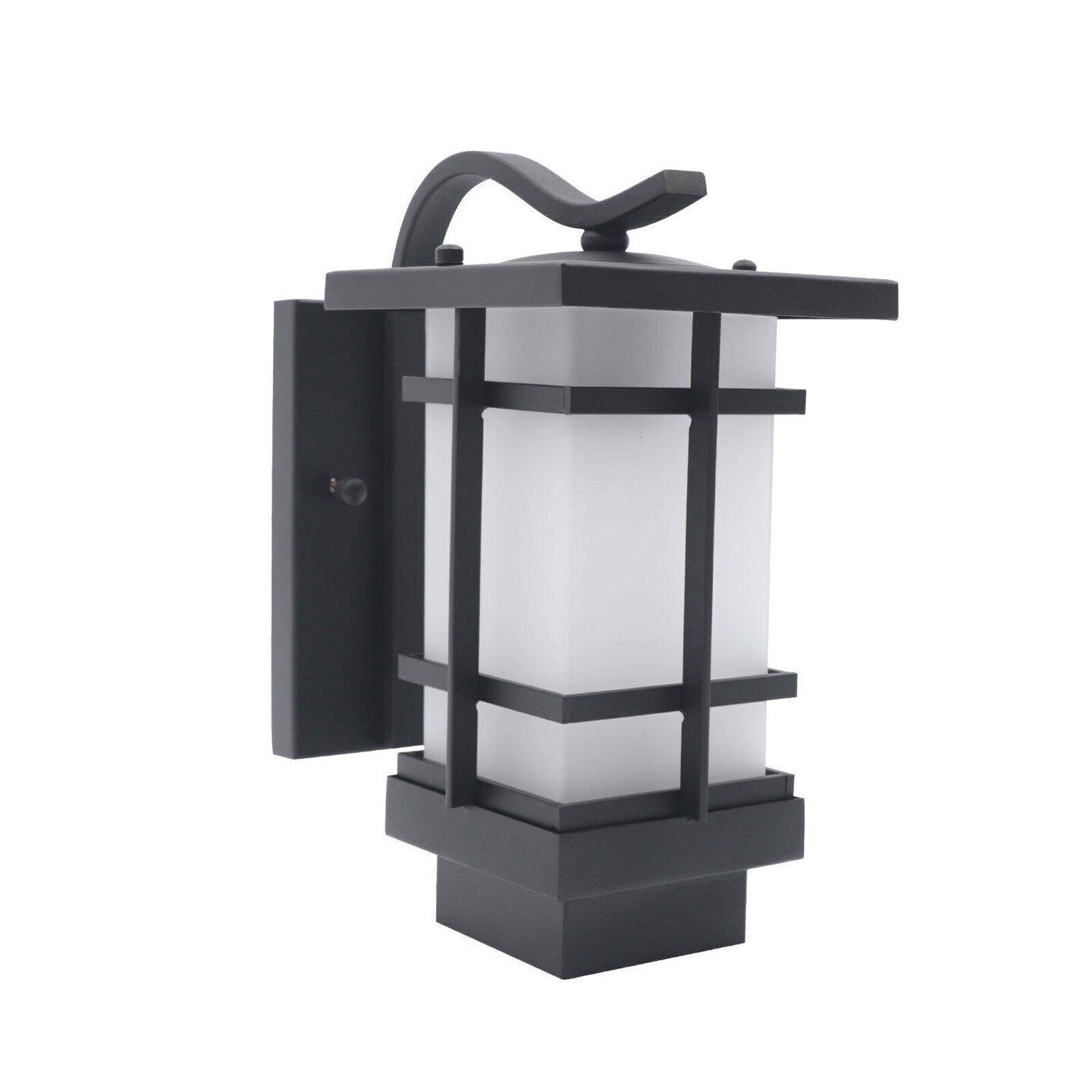 Kitcheniva Black Wall Lantern Dusk to Dawn Lamp Fixture