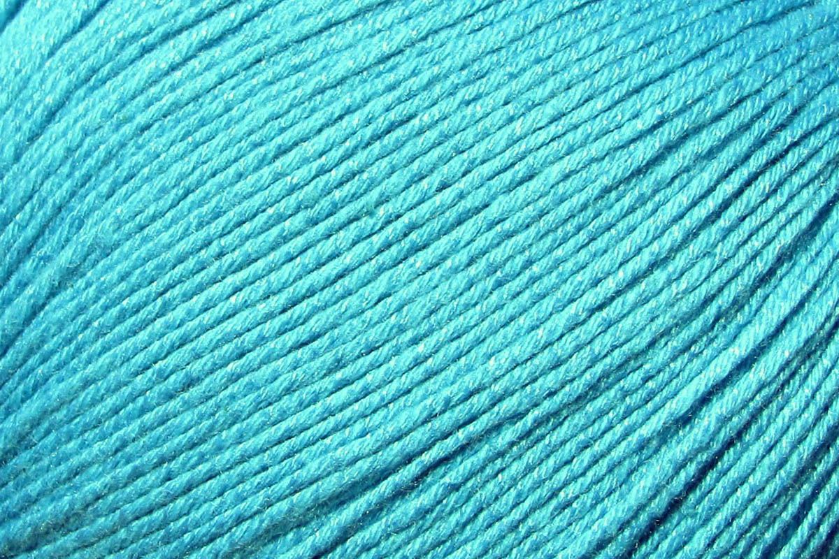Bamboo Pop by Universal Yarn - #106 Turquoise - Bamboo/Cotton DK Yarn