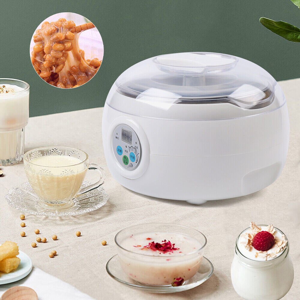 Kitcheniva 110V 3 in 1 Yogurt Maker Machine 1.5L