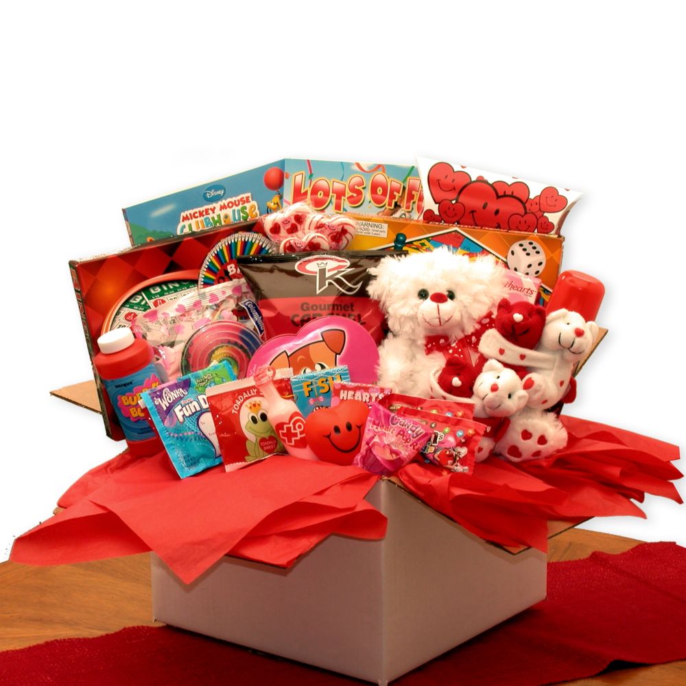 GBDS My Little Sweethearts Valentine Care Package