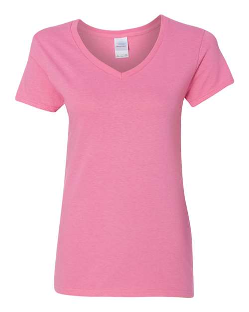 Gildan&#xAE; Heavy Cotton Women&#x2019;s V-Neck Short Sleeve T-Shirt