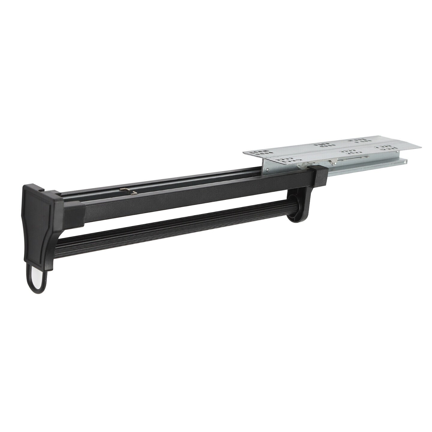 Kitcheniva Retractable Wardrobe Cloth Hanger Rail Rack