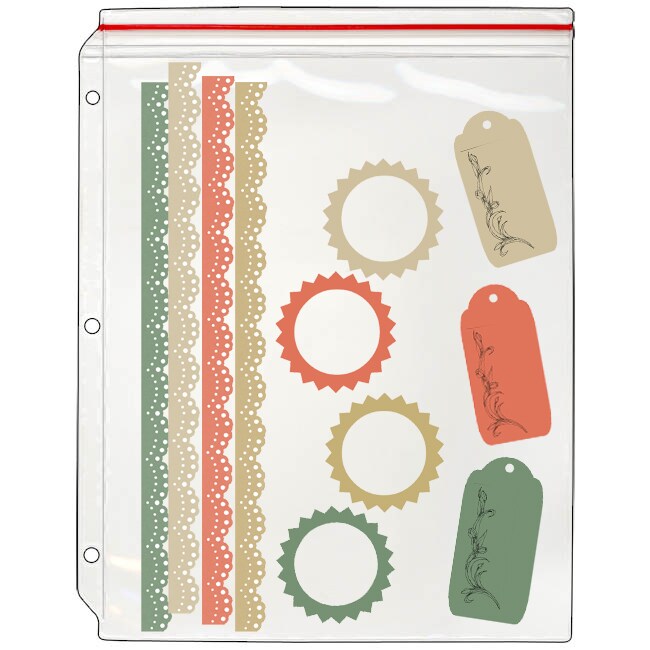 StoreSMART - Scrapbooking Storage Variety Pack - 15 Pieces